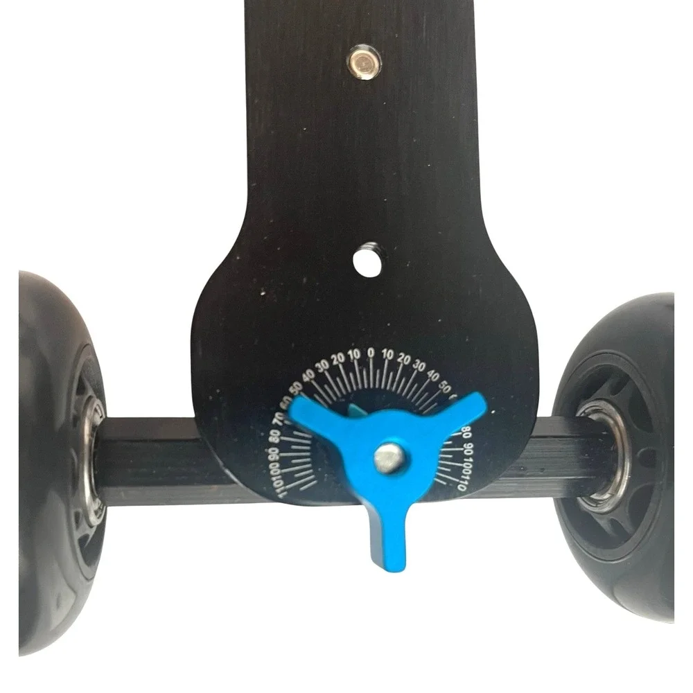 Table Top Dolly Mini Car Skater Track Slider DSLR Video Film Camera Photography